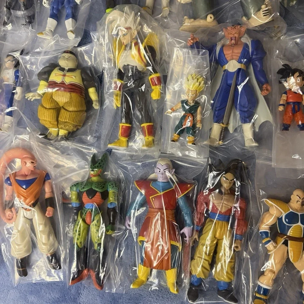 Dragon Ball Z Figures Collection Exelent Condition Lot Of 50  New Without Box